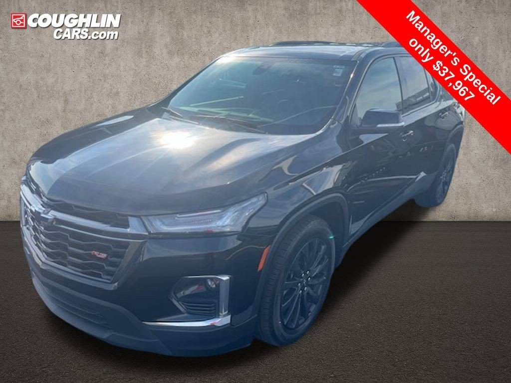 Certified 2024 Chevrolet Traverse RS image 30
