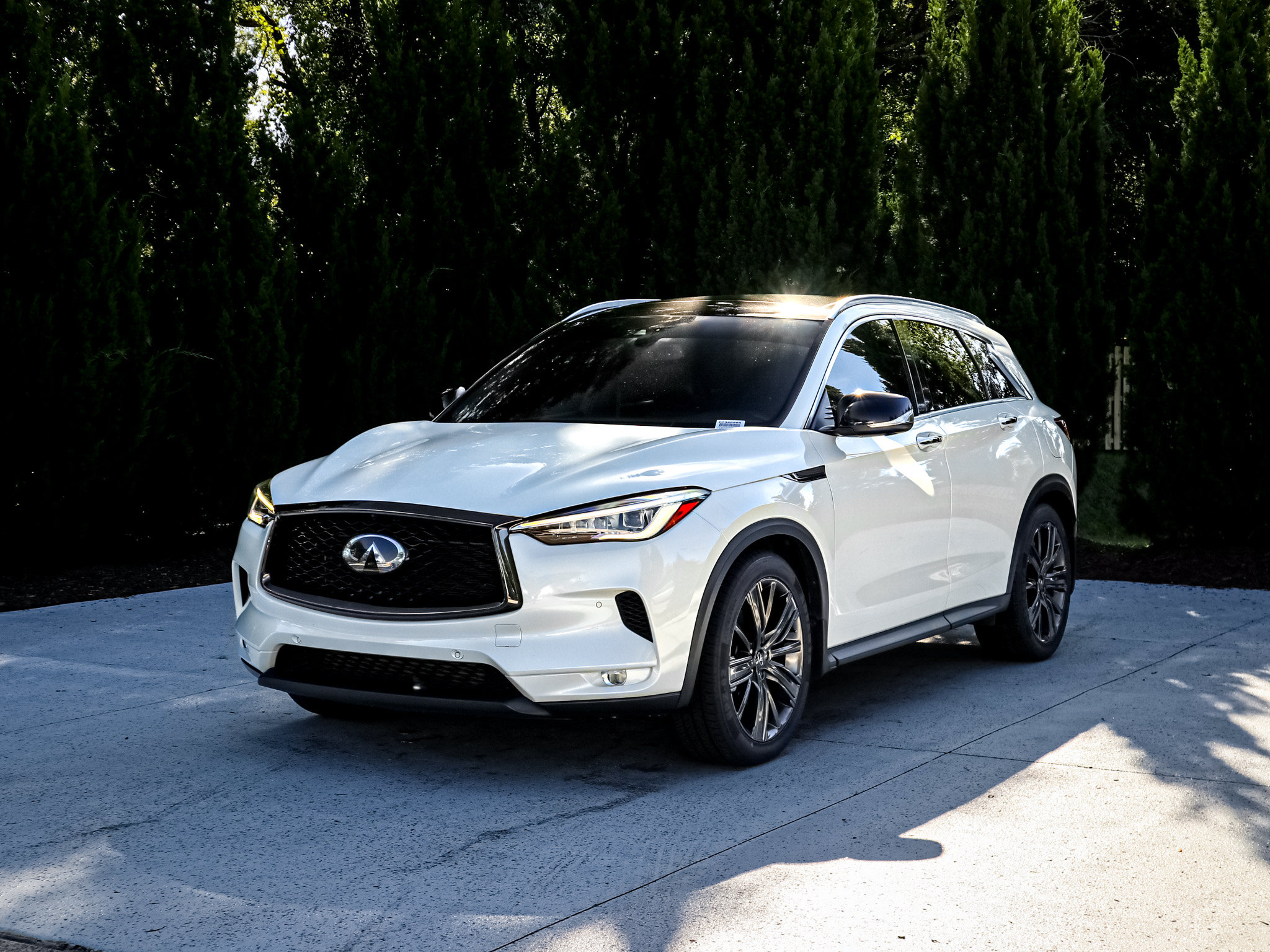 Used 2020 INFINITI QX50 Essential w/ Edition 30 Package FWD image 5
