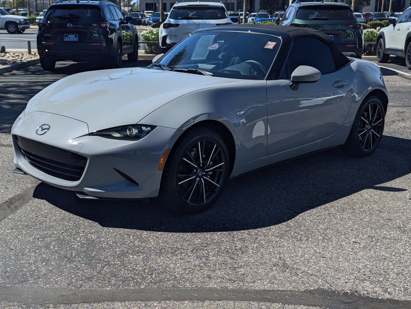 Certified 2025 MAZDA MX-5 Miata Grand Touring w/ Weather Package RWD image 5