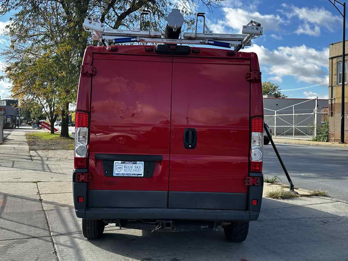 Used 2018 RAM ProMaster 1500 FWD image 5