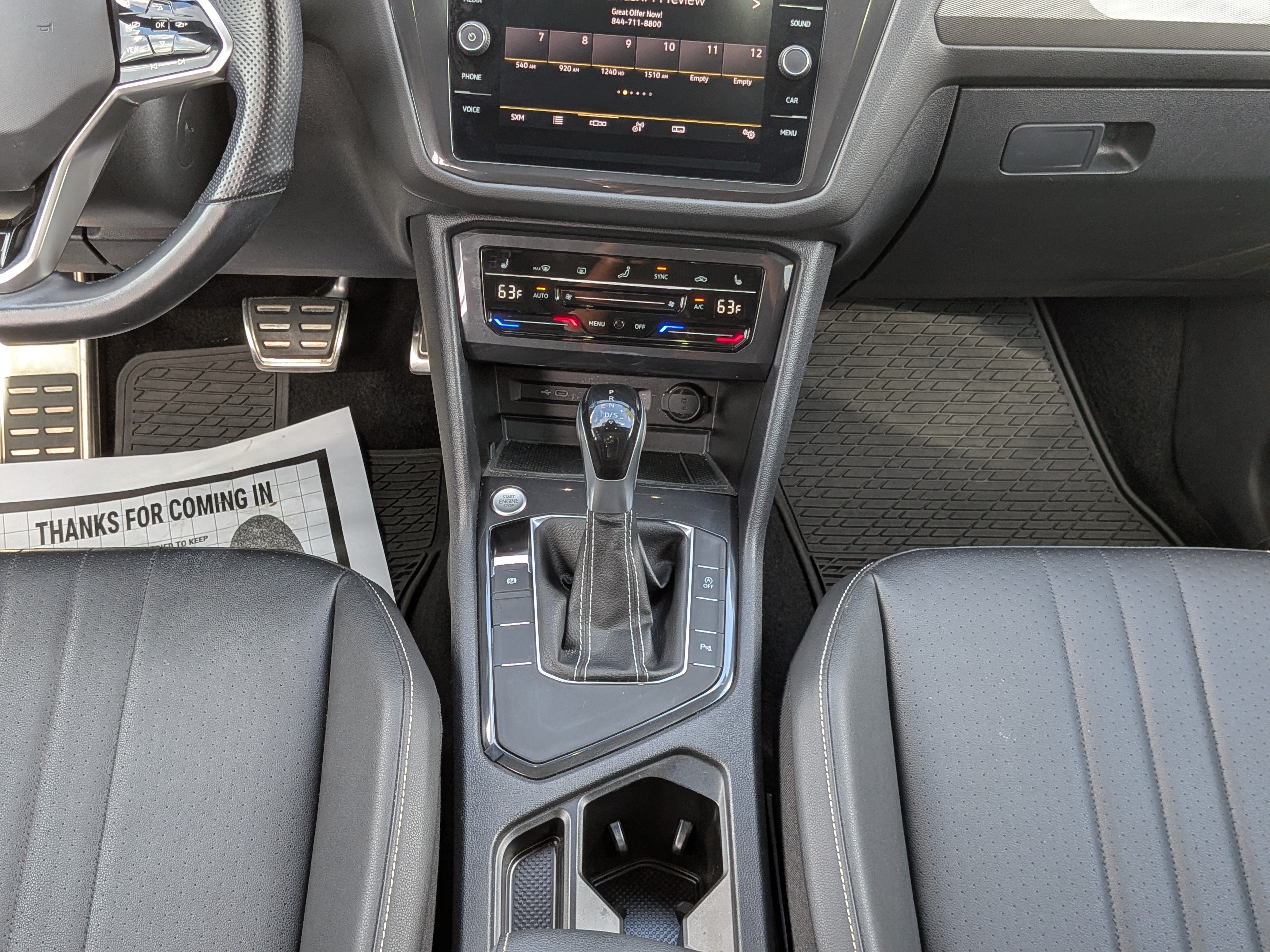 Certified 2023 Volkswagen Tiguan SE R-Line FWD image 19