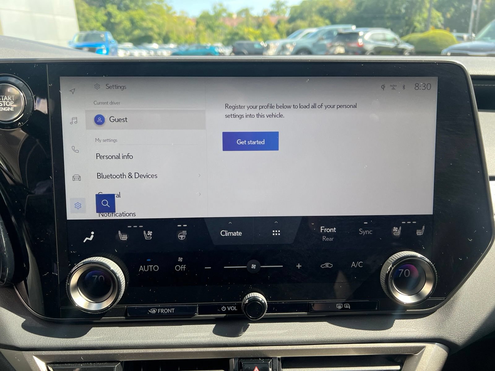 Used 2023 Lexus RX 350 Premium Plus w/ Accessory Package AWD/4WD image 35