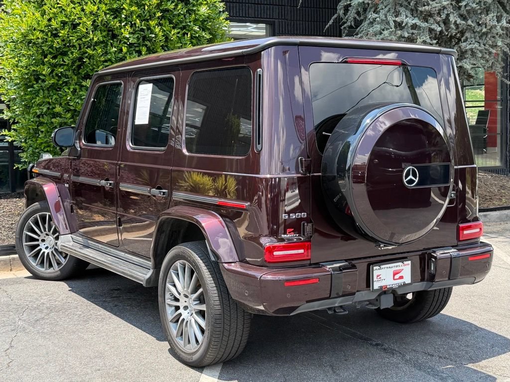 Used 2019 Mercedes-Benz G 550 image 19