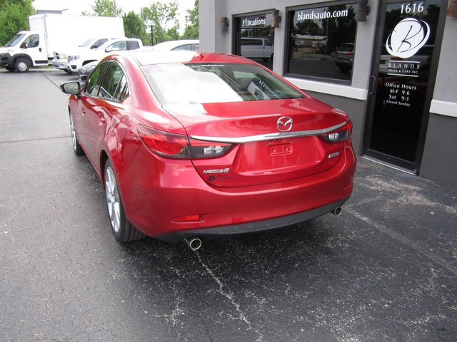 Used 2015 MAZDA MAZDA6 Touring FWD image 3
