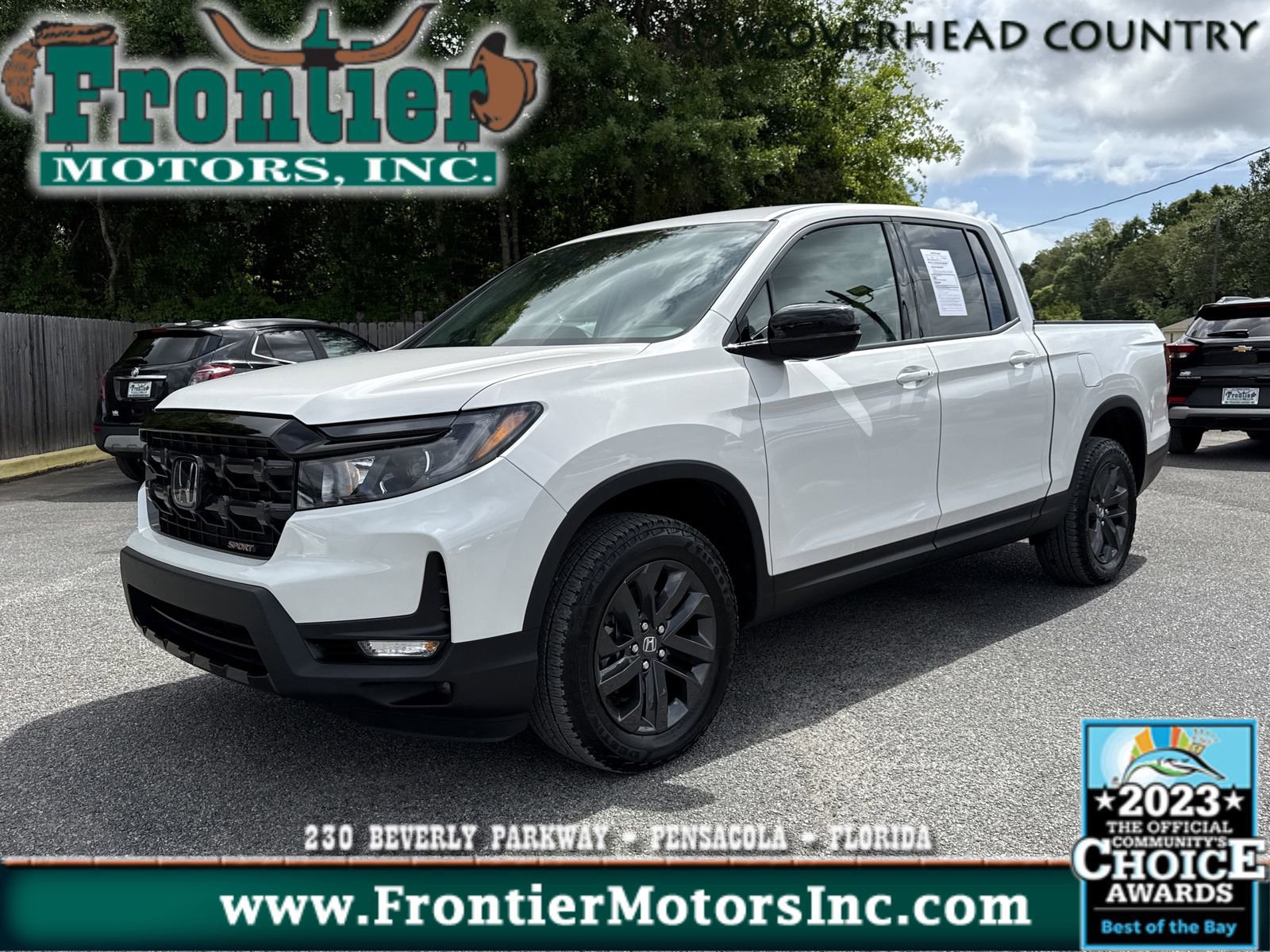 Used 2025 Honda Ridgeline Sport image 1
