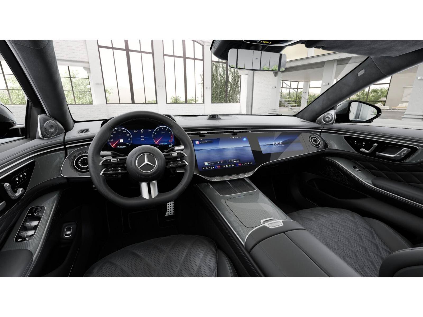 New 2027 Mercedes-Benz S 580 4MATIC Sedan image 3