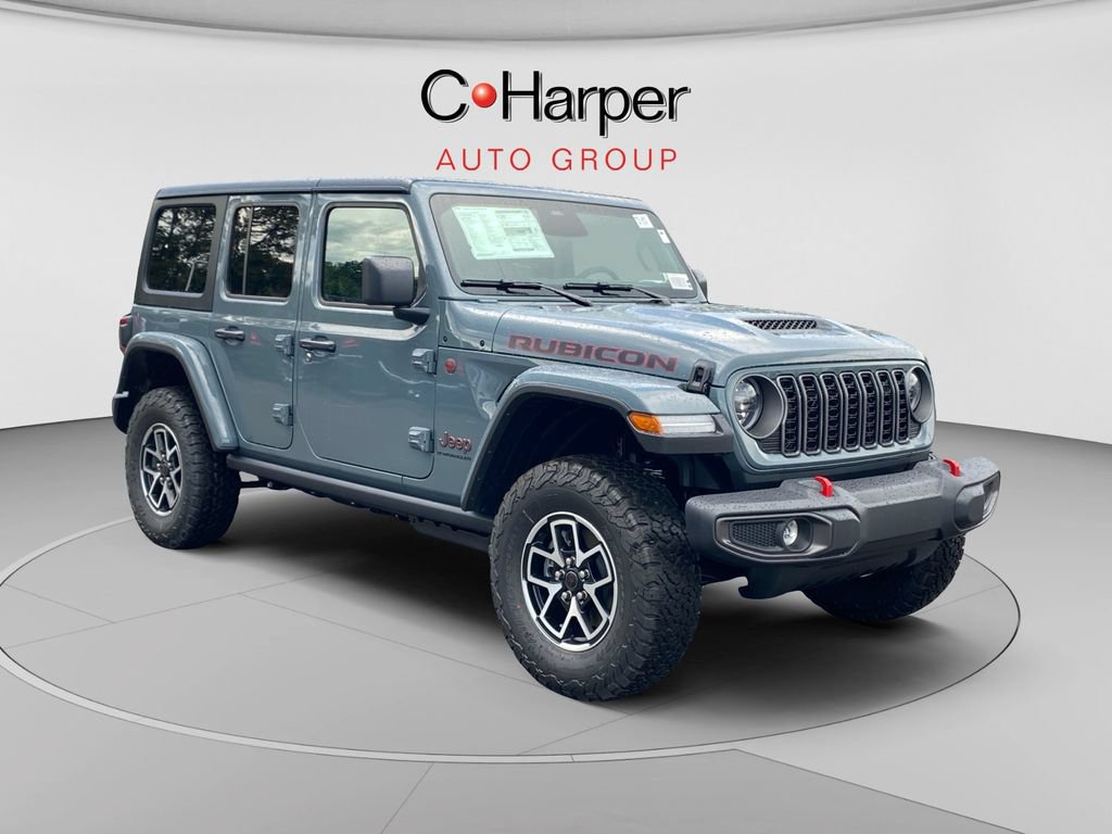 New 2026 Jeep Wrangler Unlimited Rubicon AWD/4WD image 1