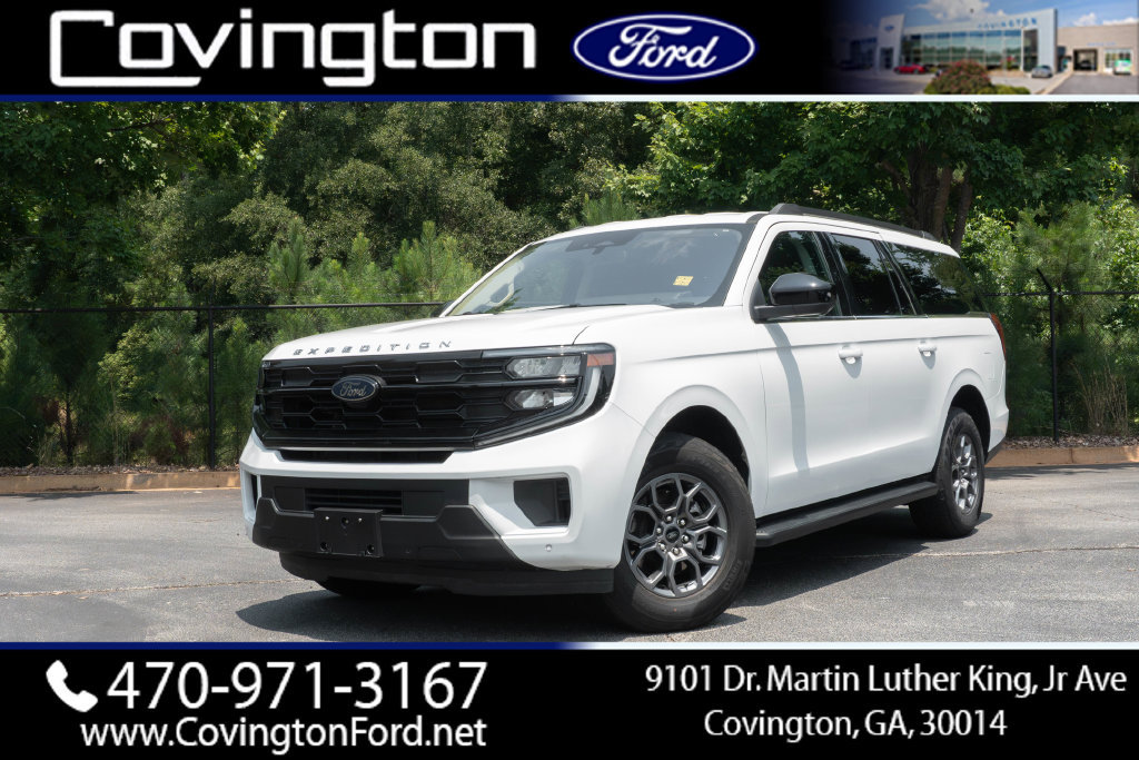 Used 2025 Ford Expedition Max Active