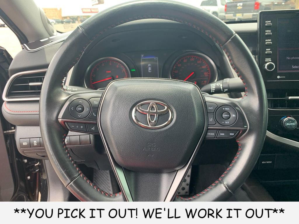Used 2024 Toyota Camry TRD w/ TRD Package w/JBL Audio FWD image 15