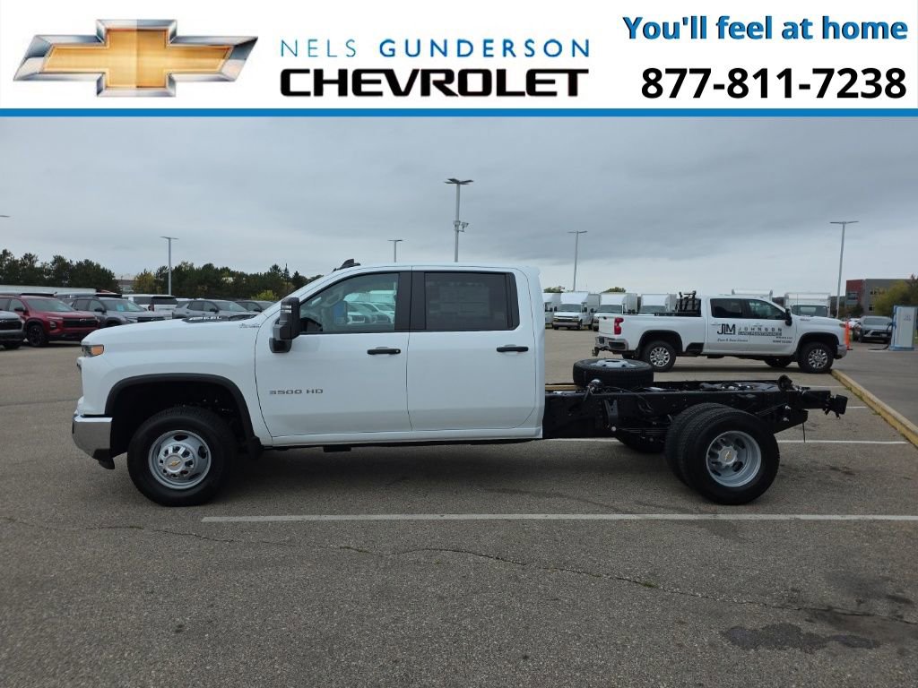 New 2026 Chevrolet Silverado 3500 W/T w/ WT Convenience Package image 3
