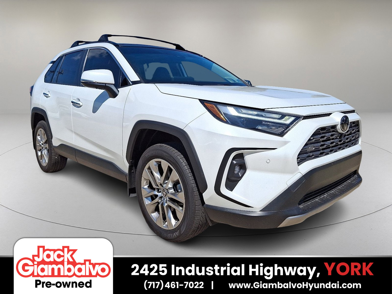 Used 2024 Toyota RAV4 Limited image 1