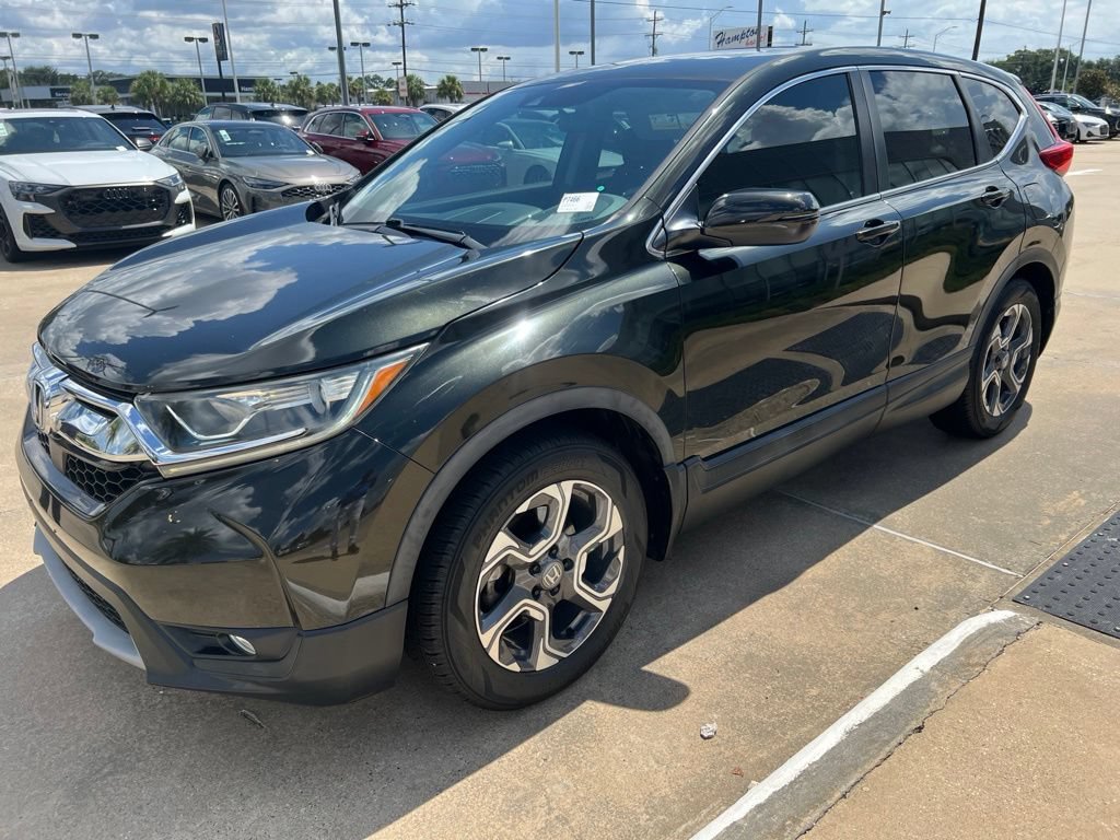 Used 2018 Honda CR-V EX image 1