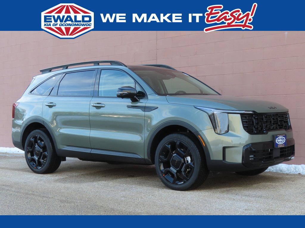 New 2026 Kia Sorento SX image 1