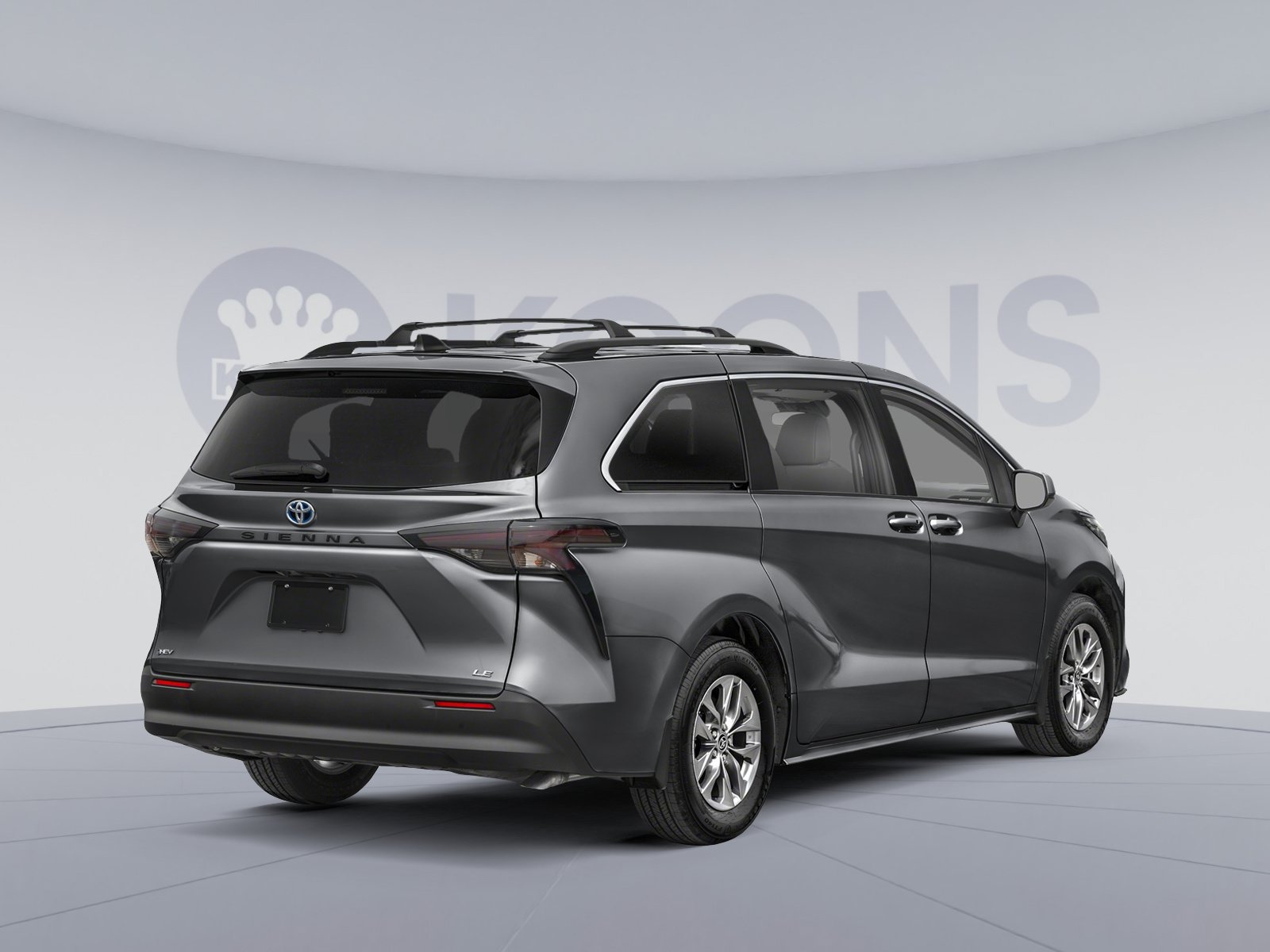 New 2026 Toyota Sienna LE FWD image 2
