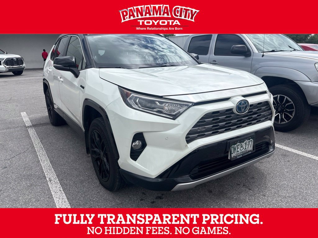 Used 2019 Toyota RAV4 XSE