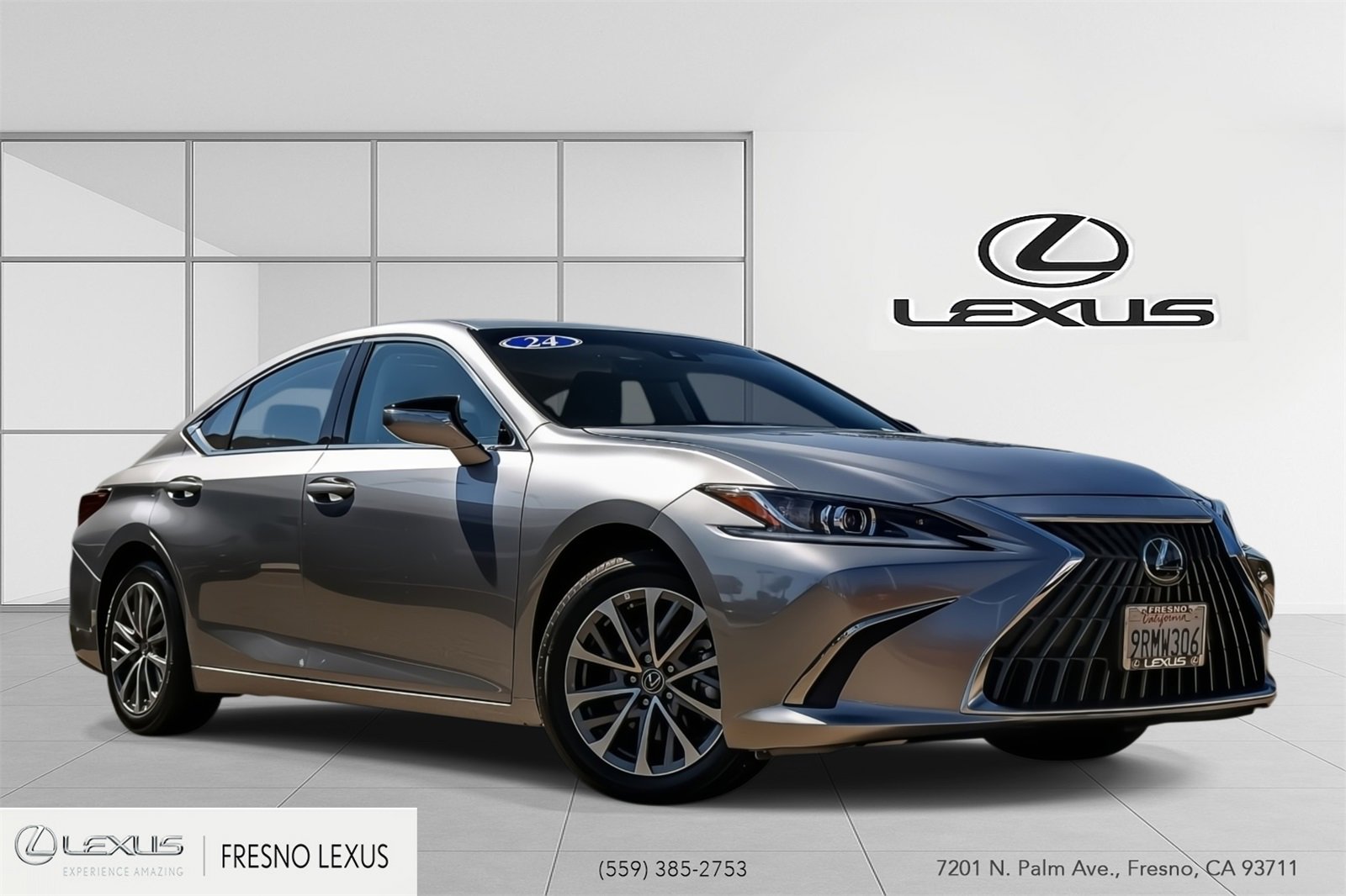 Certified 2025 Lexus ES 350