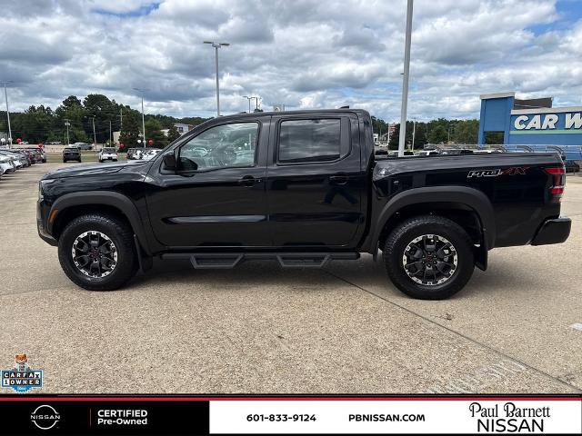 Certified 2025 Nissan Frontier PRO-4X AWD/4WD image 13