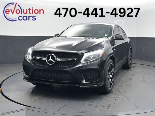 Used 2019 Mercedes-Benz GLE 43 AMG 4MATIC Coupe w/ Premium 2 Package