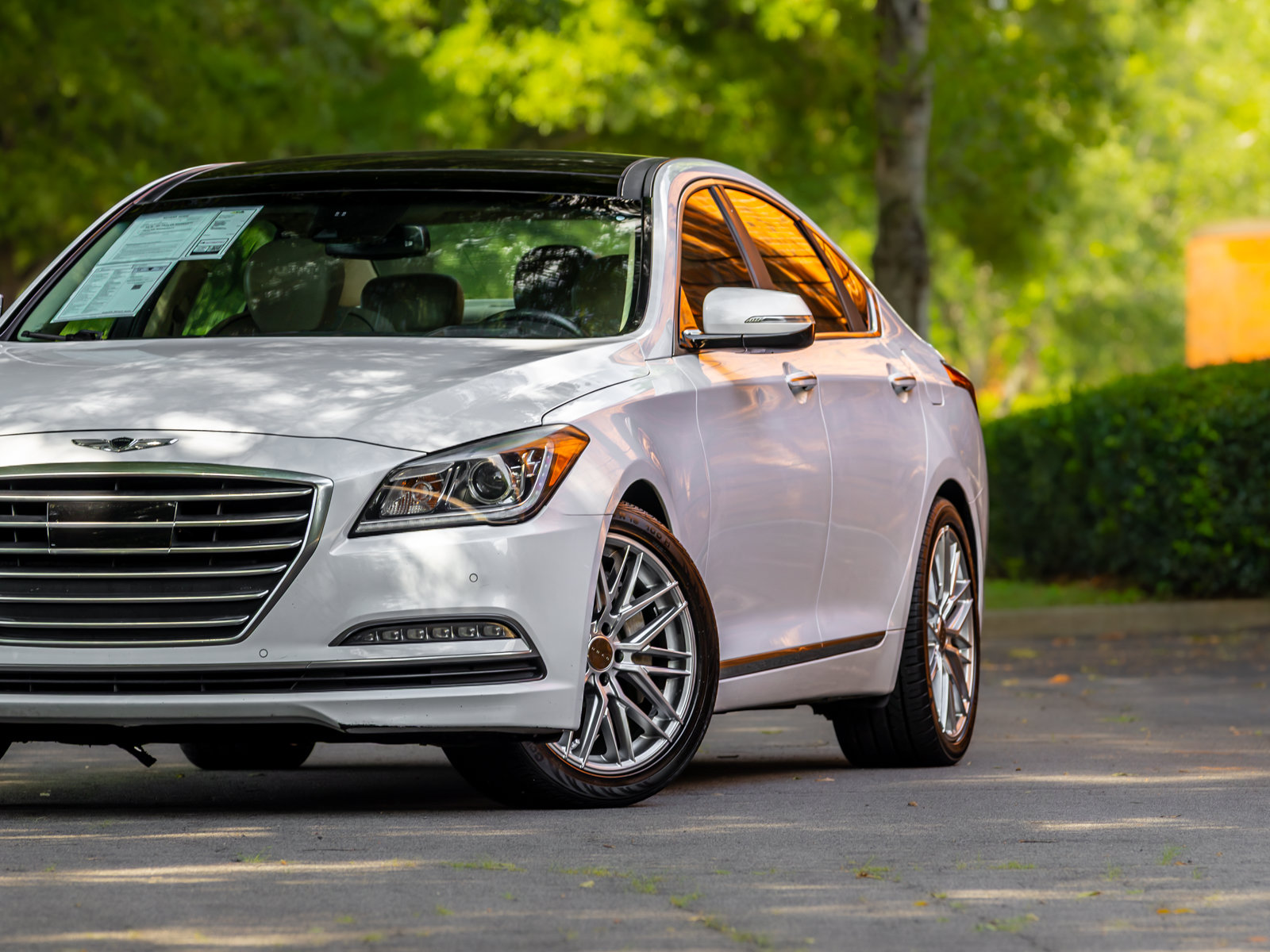 Used 2017 Genesis G80 5.0 Ultimate RWD image 29