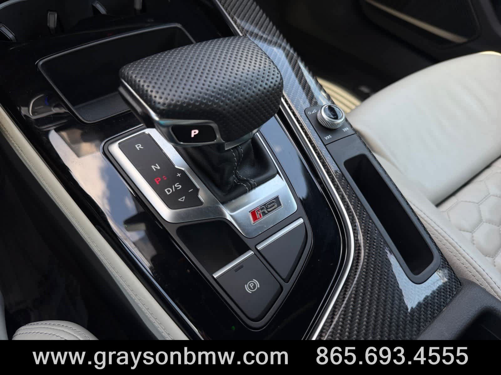 Used 2022 Audi RS 5 Sportback AWD/4WD image 31