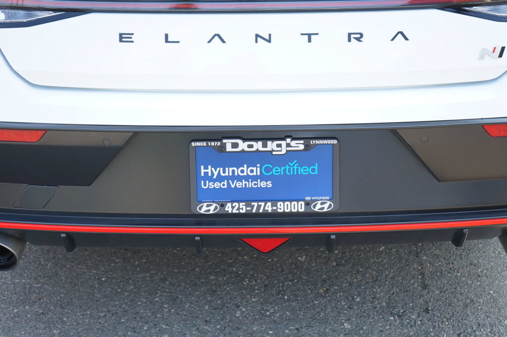 Certified 2025 Hyundai Elantra N FWD image 13