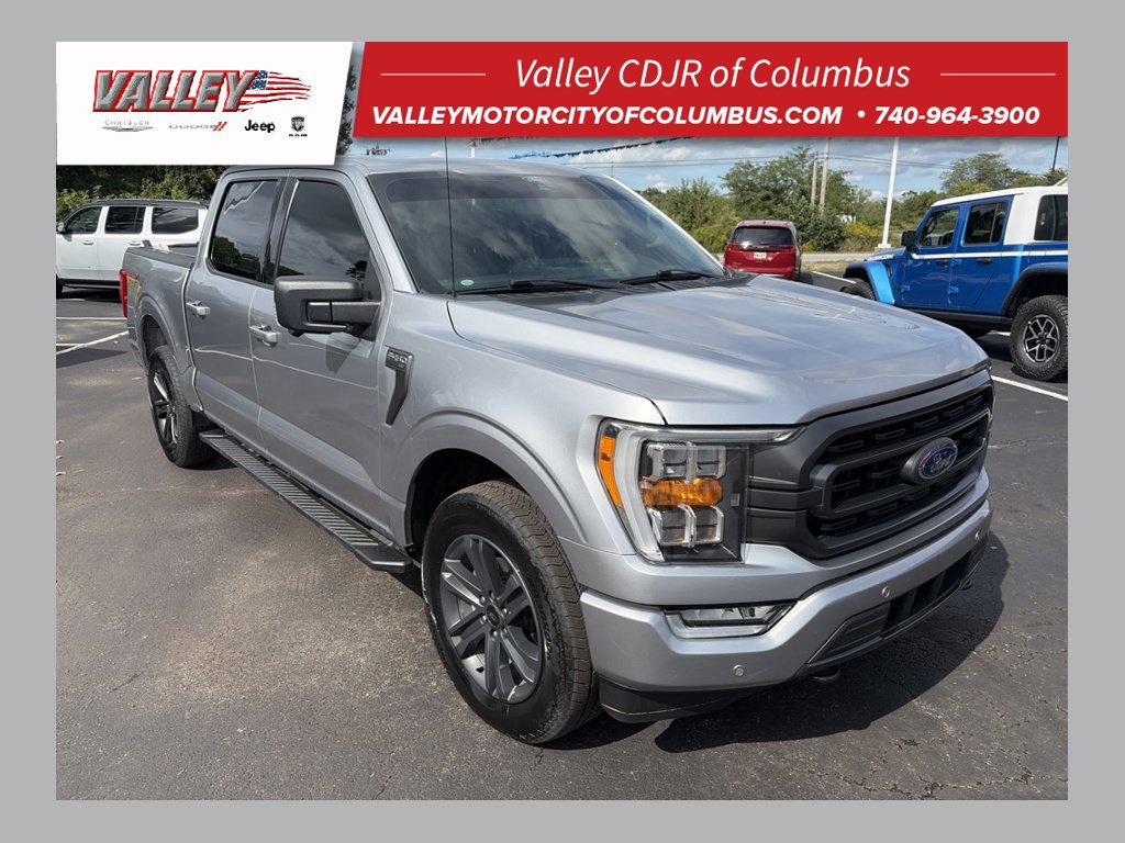 Used 2021 Ford F150 XLT w/ Equipment Group 302A High
