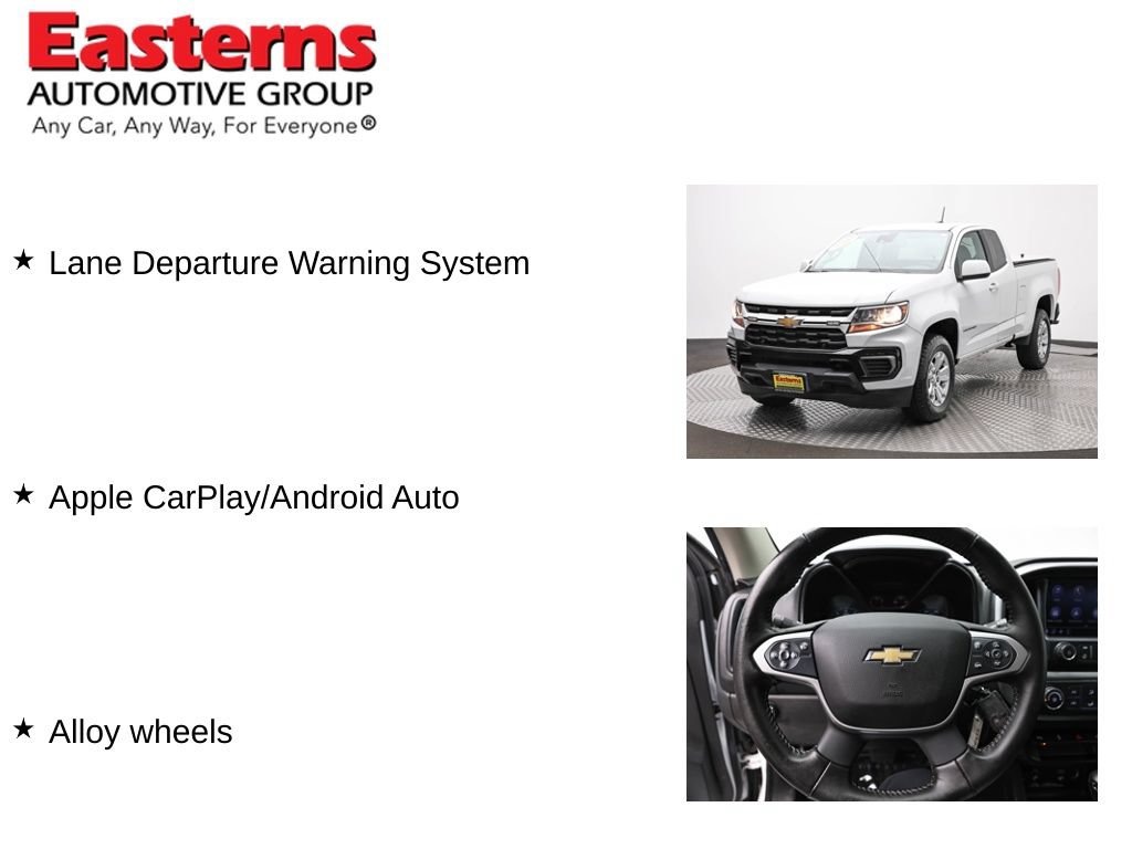 Used 2022 Chevrolet Colorado LT w/ Fleet Safety Package RWD image 11
