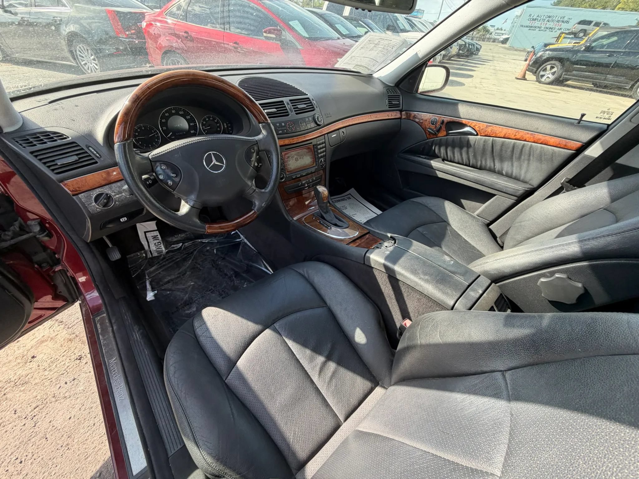 Used 2004 Mercedes-Benz E 320 Sedan image 13