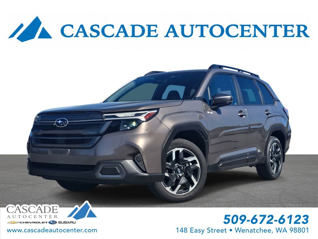 Used 2025 Subaru Forester Limited AWD/4WD image 1