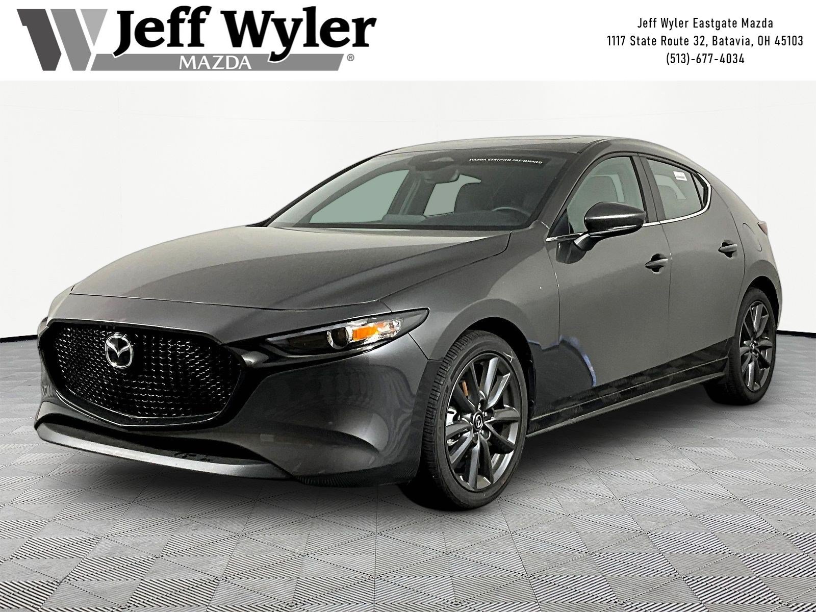 Used 2026 MAZDA MAZDA3 s FWD image 1