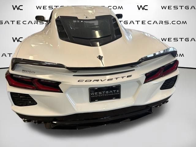 Used 2021 Chevrolet Corvette Stingray Preferred Cpe w/ Z51 Performance Package RWD image 7