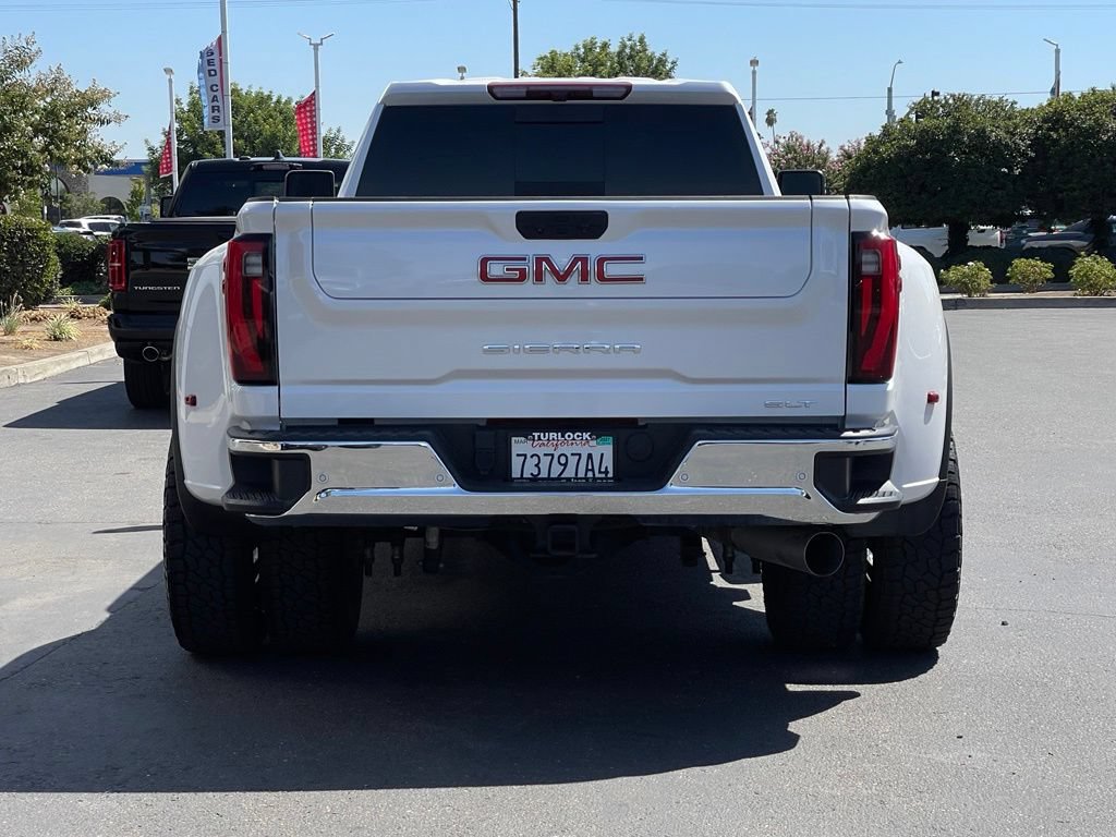 Used 2024 GMC Sierra 3500 SLT w/ SLT Premium Package RWD image 5
