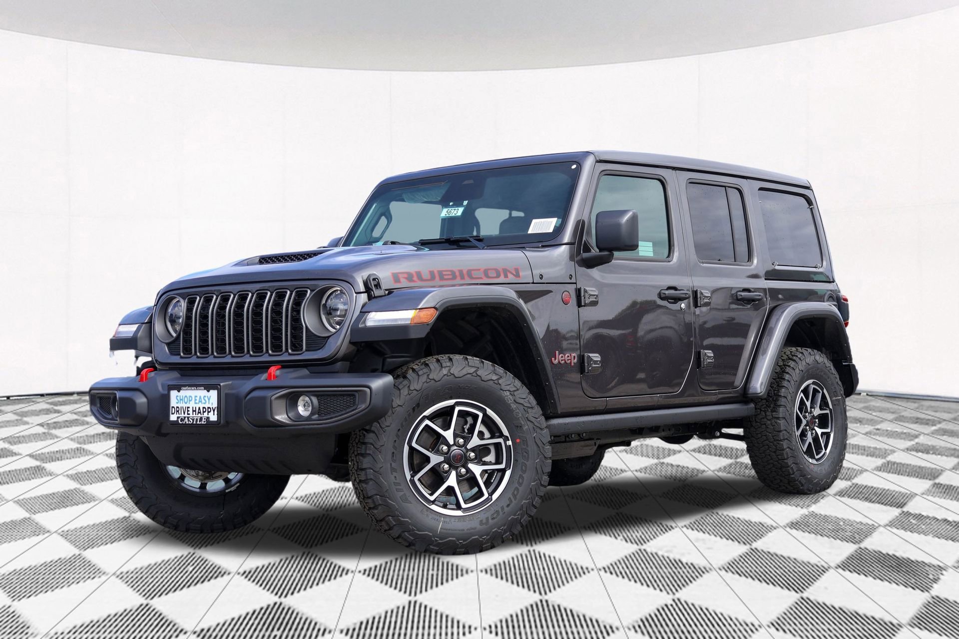 New 2026 Jeep Wrangler Unlimited Rubicon image 2