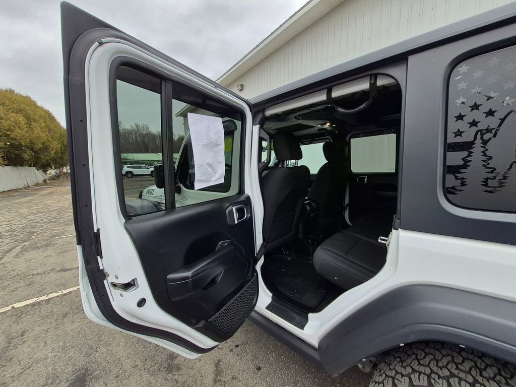 Used 2021 Jeep Wrangler Unlimited Sport image 20