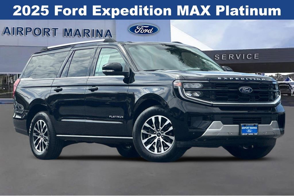 Certified 2025 Ford Expedition Max Platinum AWD/4WD image 2