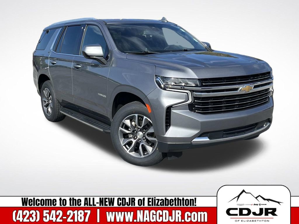 Used 2021 Chevrolet Tahoe LT w/ Rear Media and Nav Package