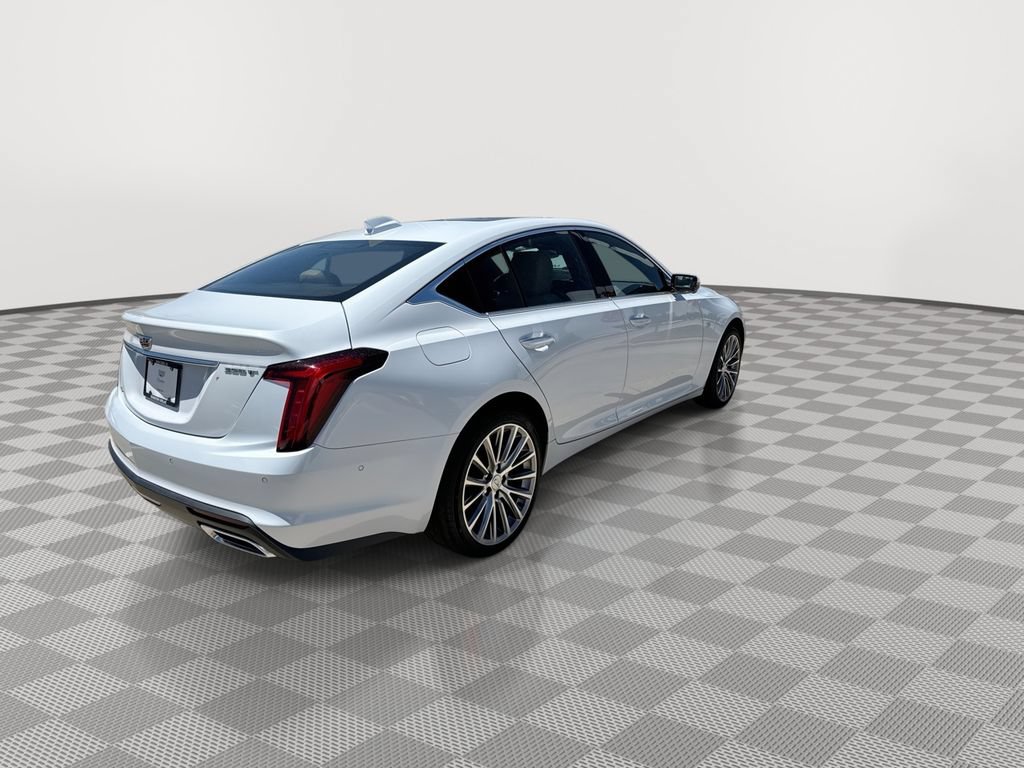 New 2026 Cadillac CT5 Premium Luxury AWD/4WD image 9