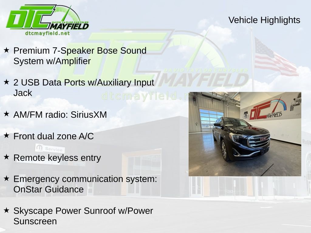 Used 2018 GMC Terrain SLT w/ Preferred Package image 6