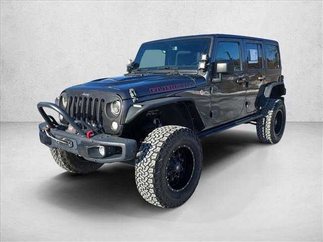 Used 2016 Jeep Wrangler Unlimited Rubicon image 1