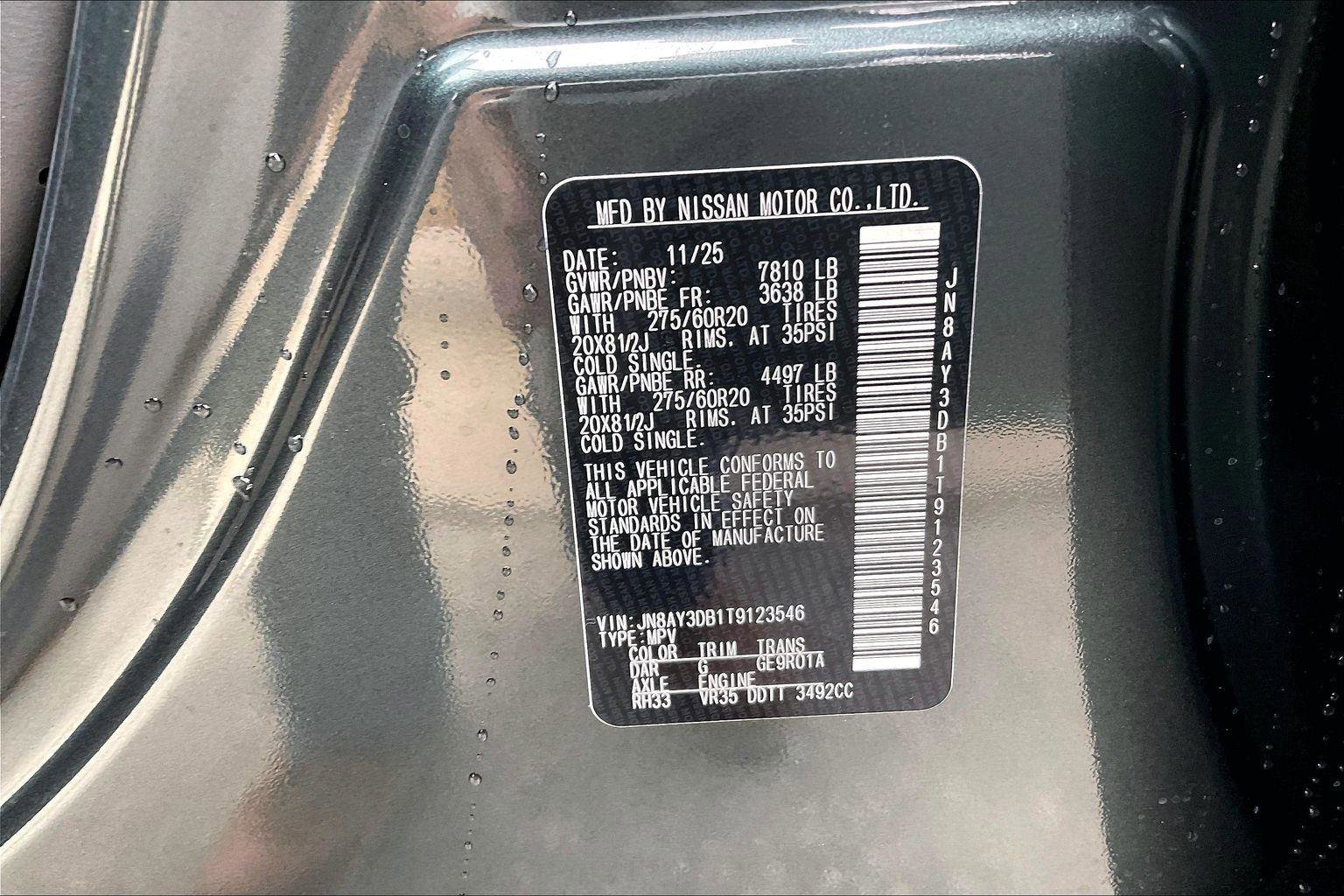 New 2026 Nissan Armada PRO-4X image 13