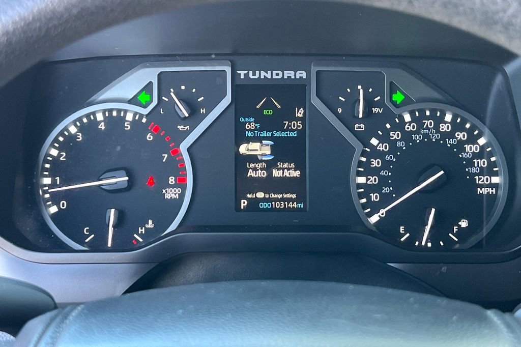Used 2022 Toyota Tundra SR5 w/ Convenience Package RWD image 27