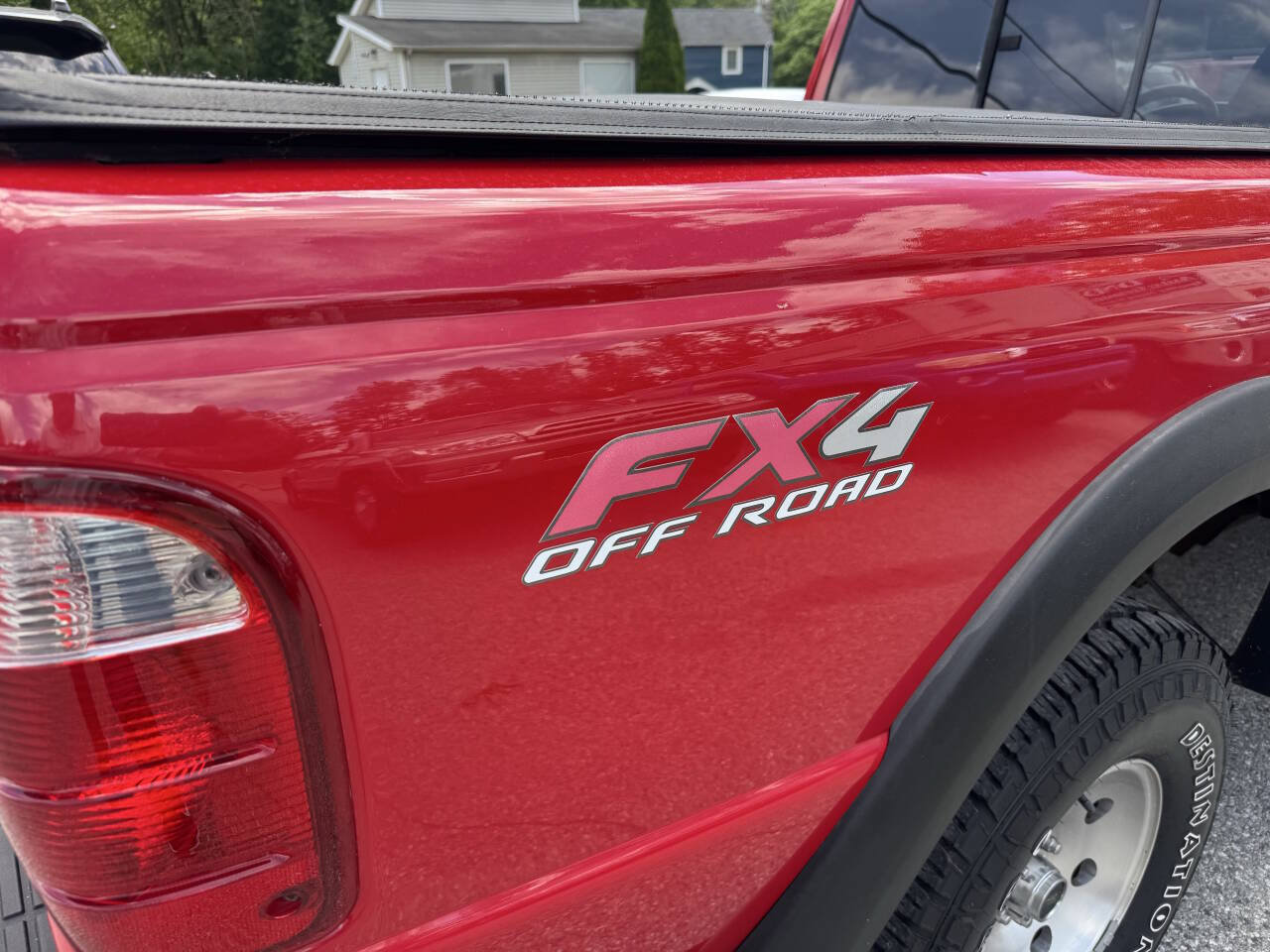 Used 2002 Ford Ranger FX4 AWD/4WD image 8