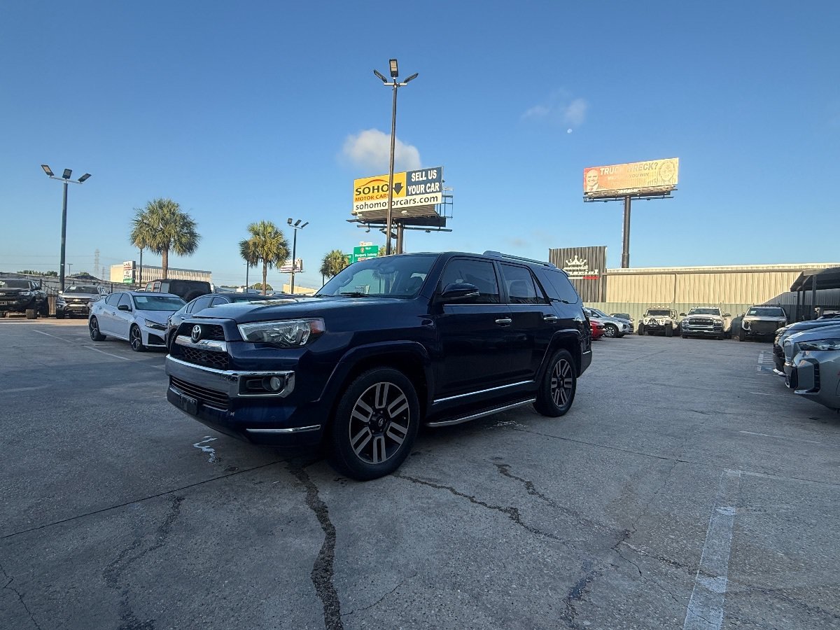 Used 2018 Toyota 4Runner Limited RWD image 8