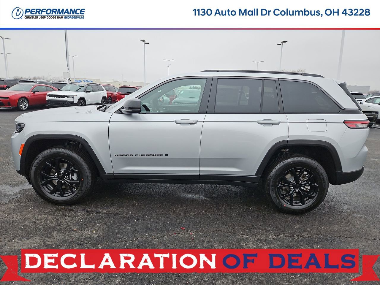 New 2026 Jeep Grand Cherokee Laredo image 4