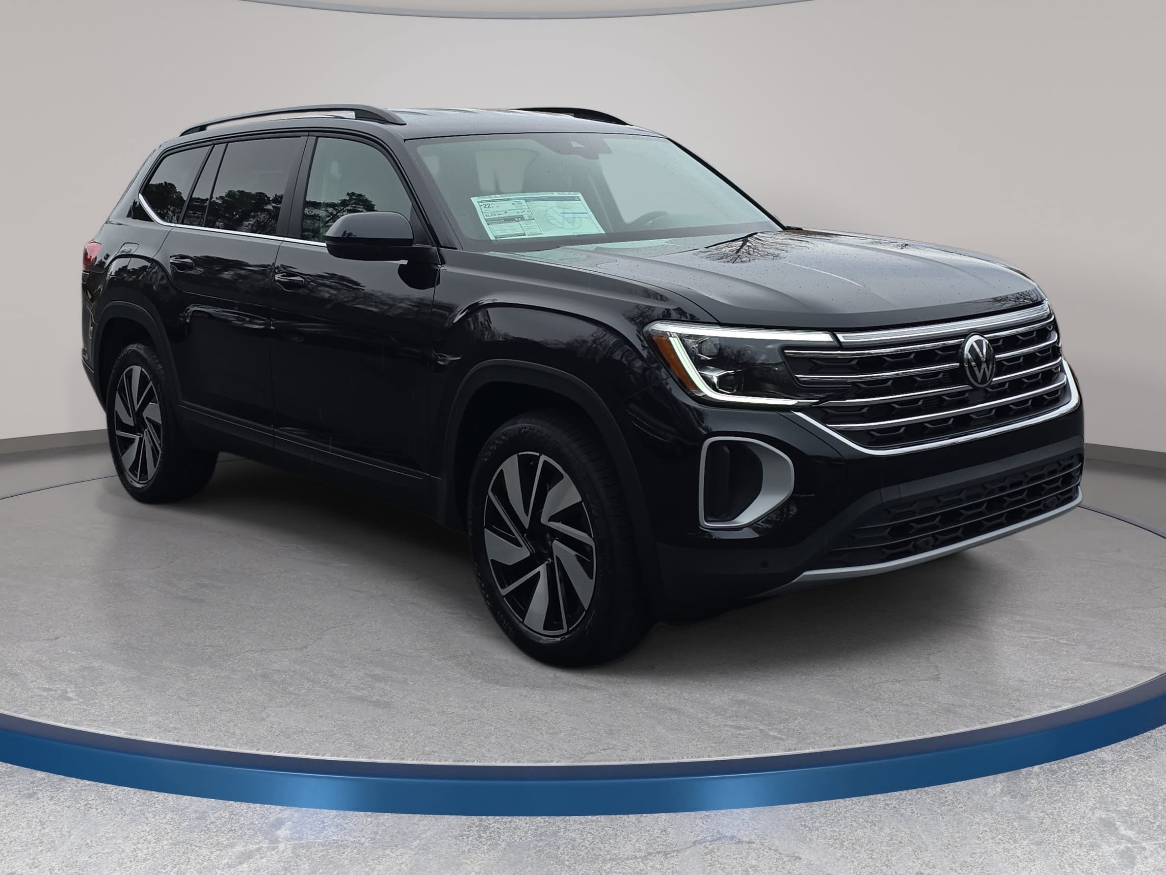 New 2026 Volkswagen Atlas SE AWD/4WD image 3