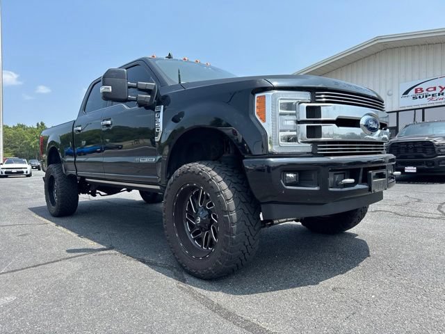 Used 2019 Ford F350 Limited w/ FX4 Off-Road Package AWD/4WD image 2