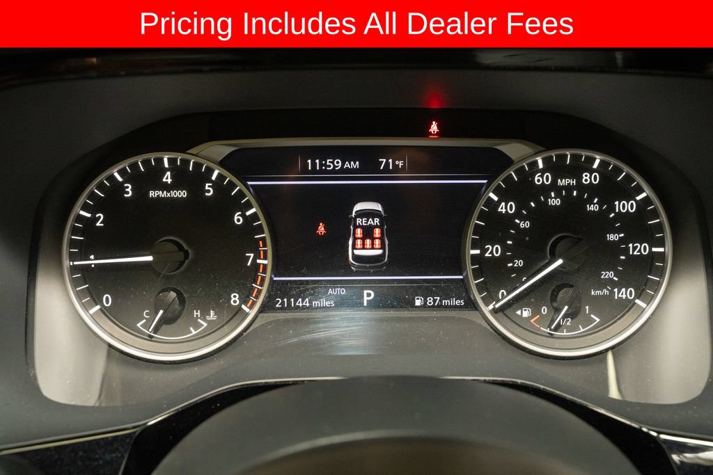 Certified 2024 Nissan Pathfinder Rock Creek AWD/4WD image 19