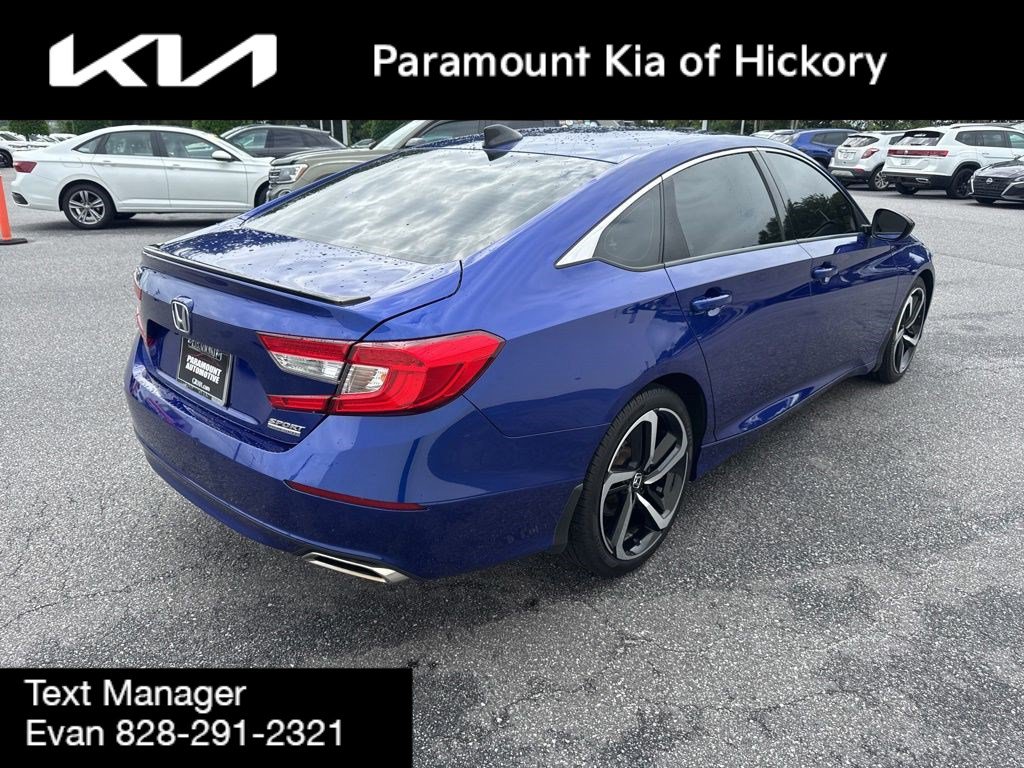 Used 2022 Honda Accord Sport Special Edition image 7