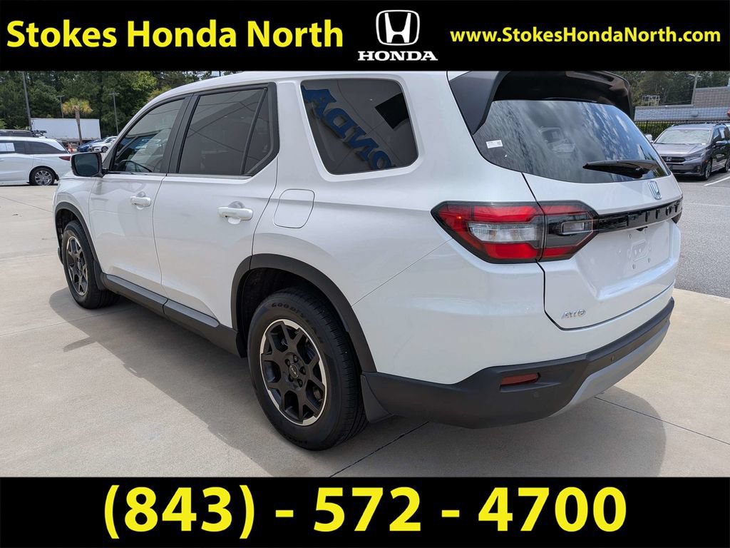 Certified 2025 Honda Pilot EX-L image 4