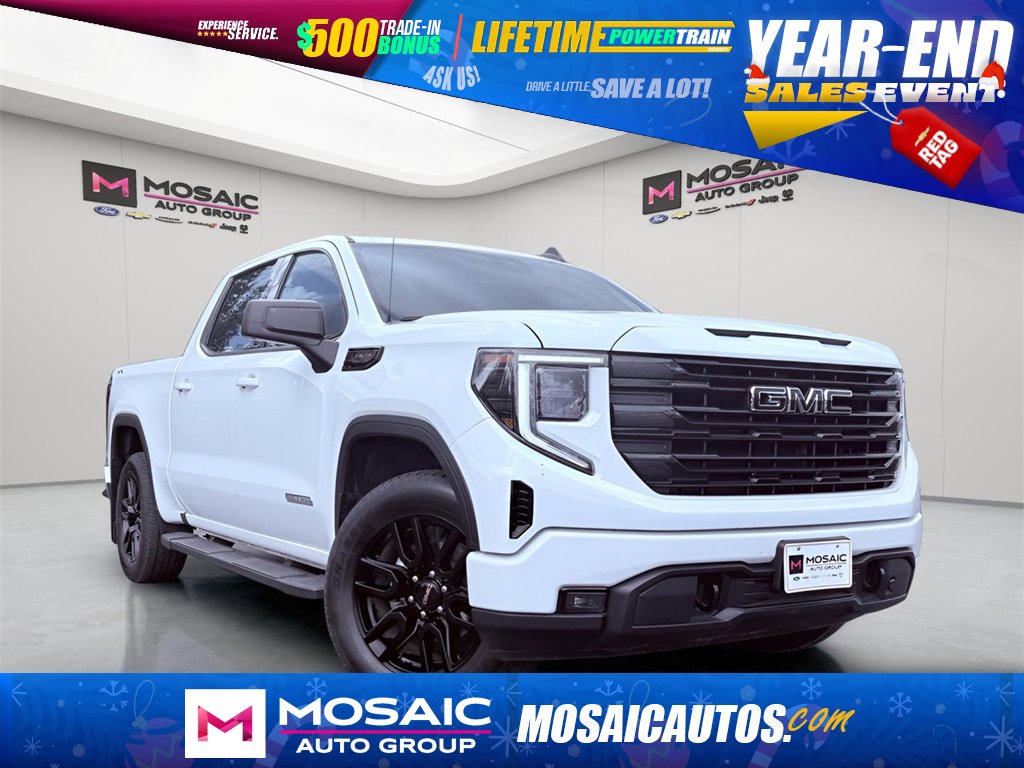 Used 2023 GMC Sierra 1500 Elevation w/ LPO, Elevation Black Package